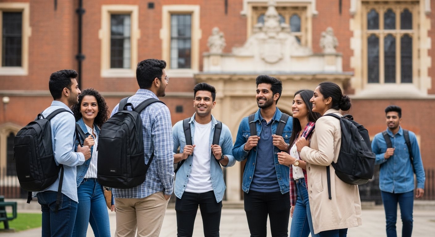 Étudiants internationaux au Royaume-Uni