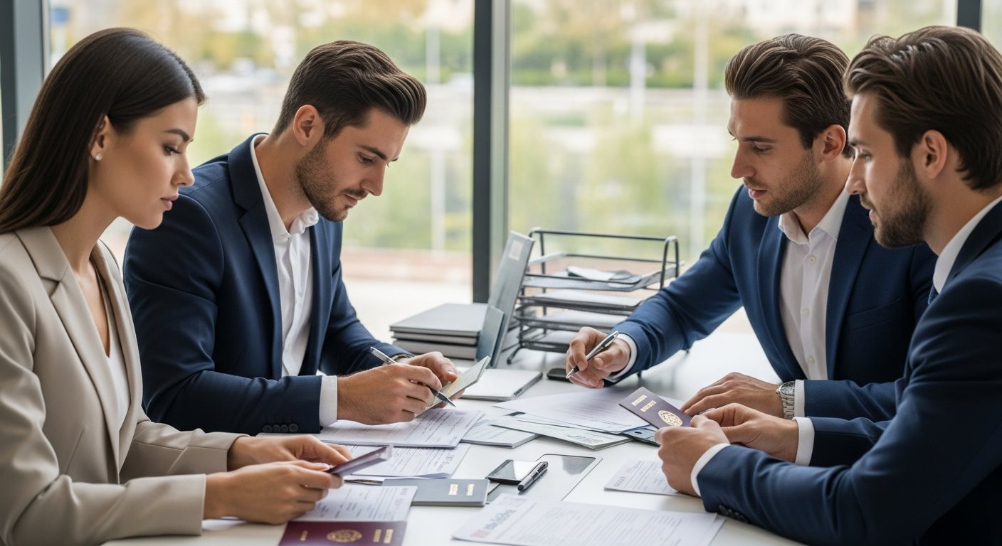 Procédure de demande de visa pour l'Angleterre