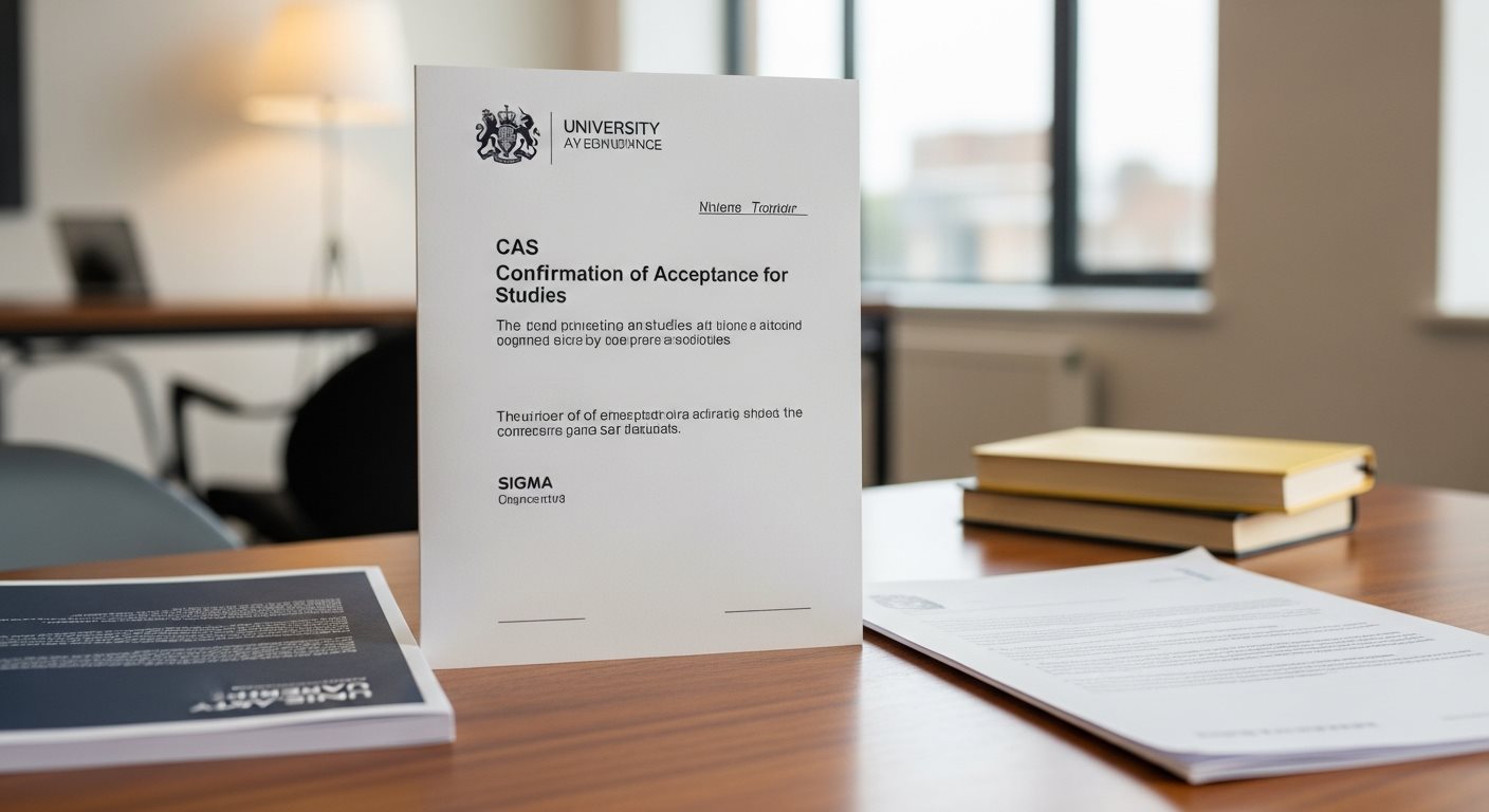 Confirmation of Acceptance for Studies (CAS)