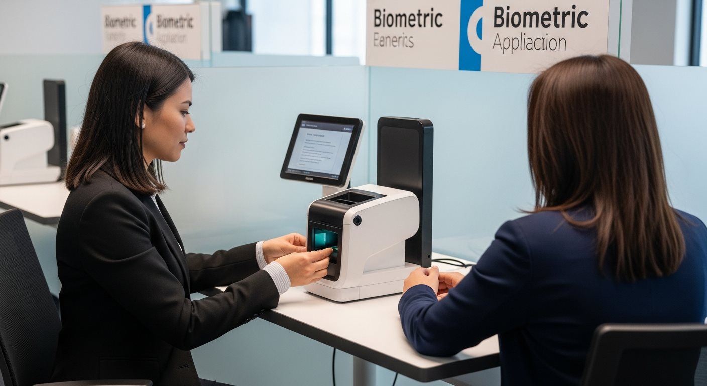 Rendez-vous biométrique pour visa britannique