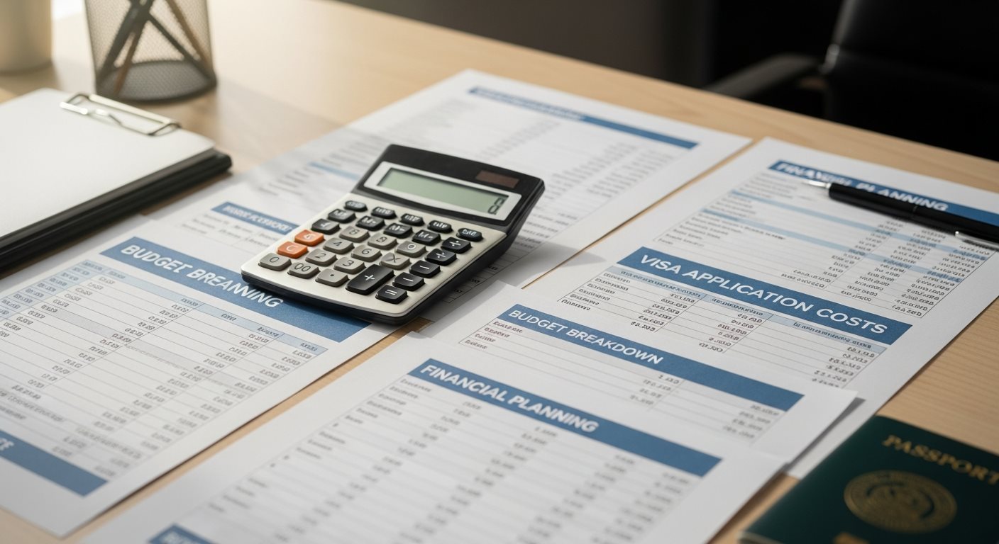 Organisation des documents de visa