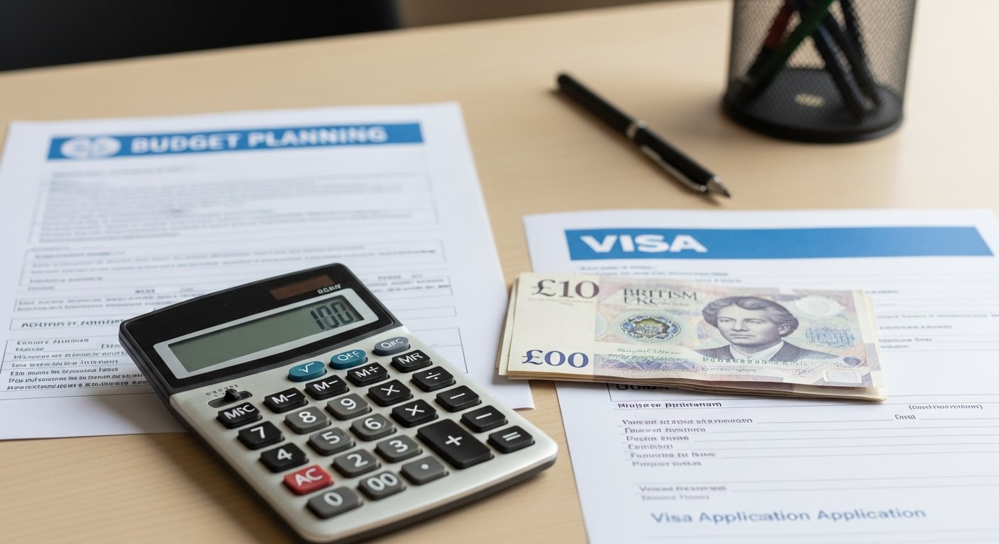 Documents financiers pour visa britannique