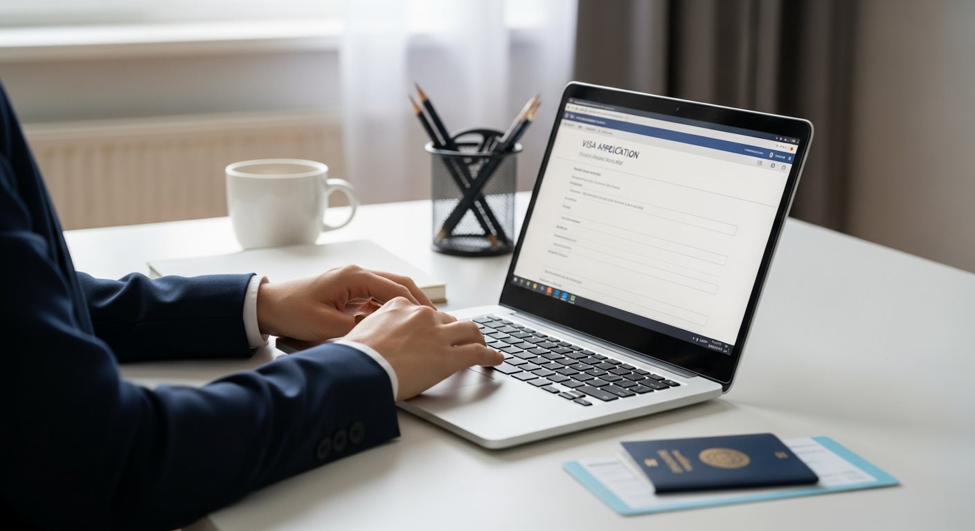 Procédure de demande de visa de tourisme