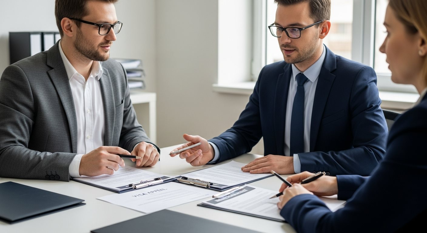 Procédure d'appel pour refus de visa