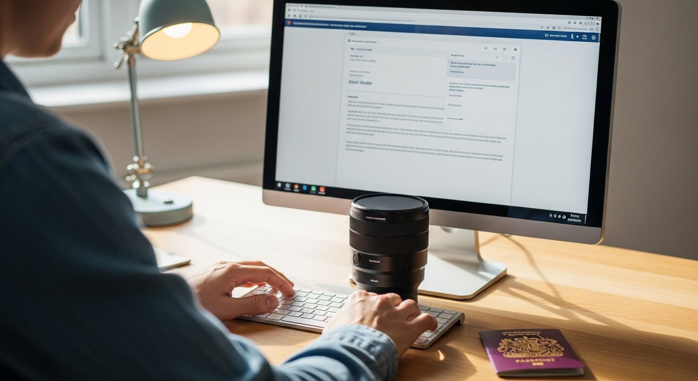 Suivi et tracking de demande de visa britannique