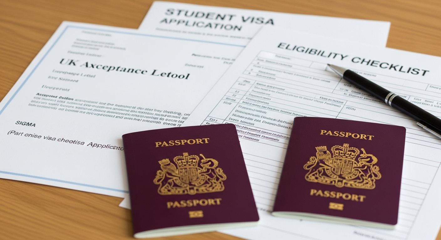 Conditions d'éligibilité pour visa d'études courte durée