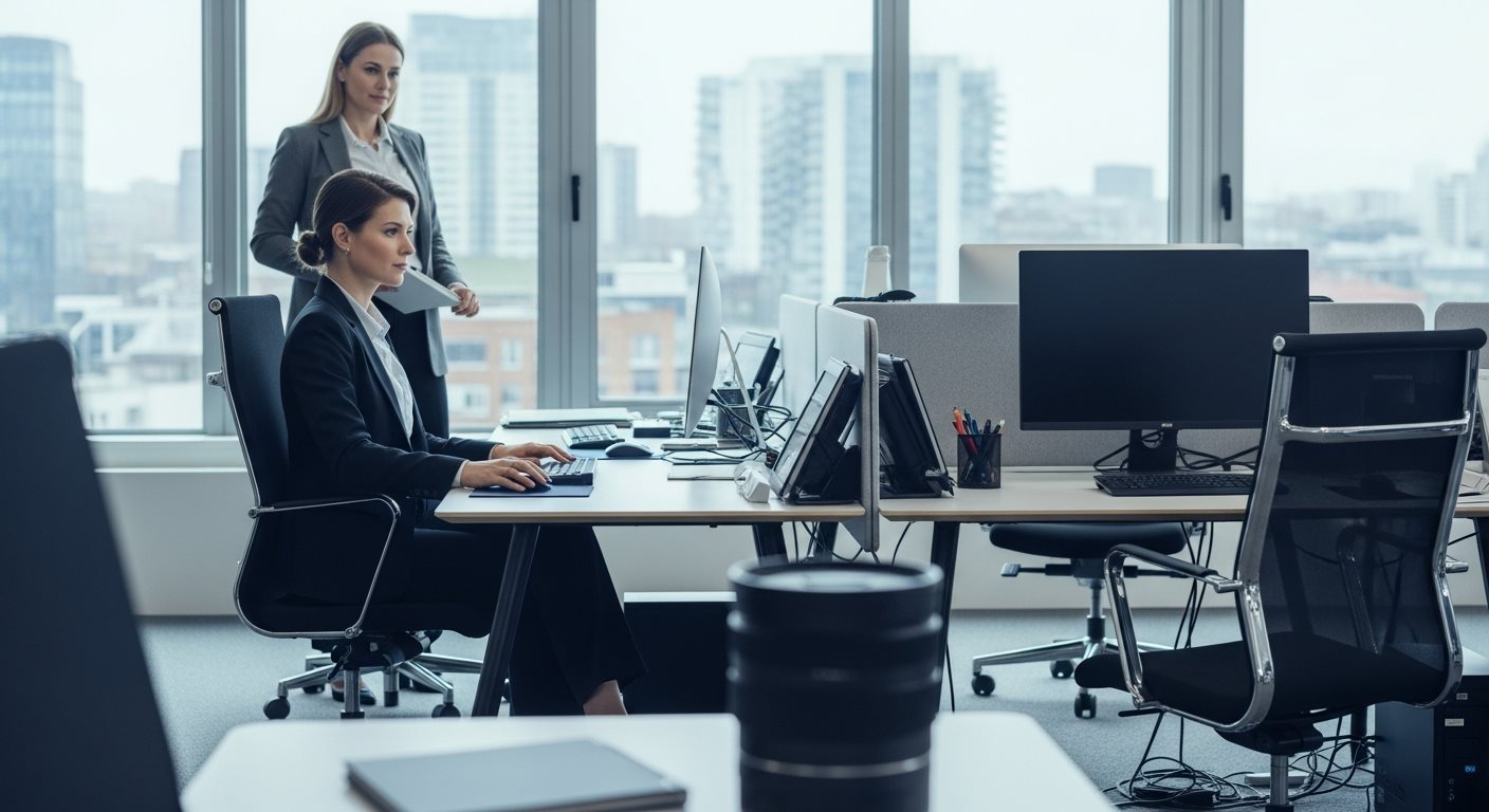 Professionnel qualifié travaillant au Royaume-Uni