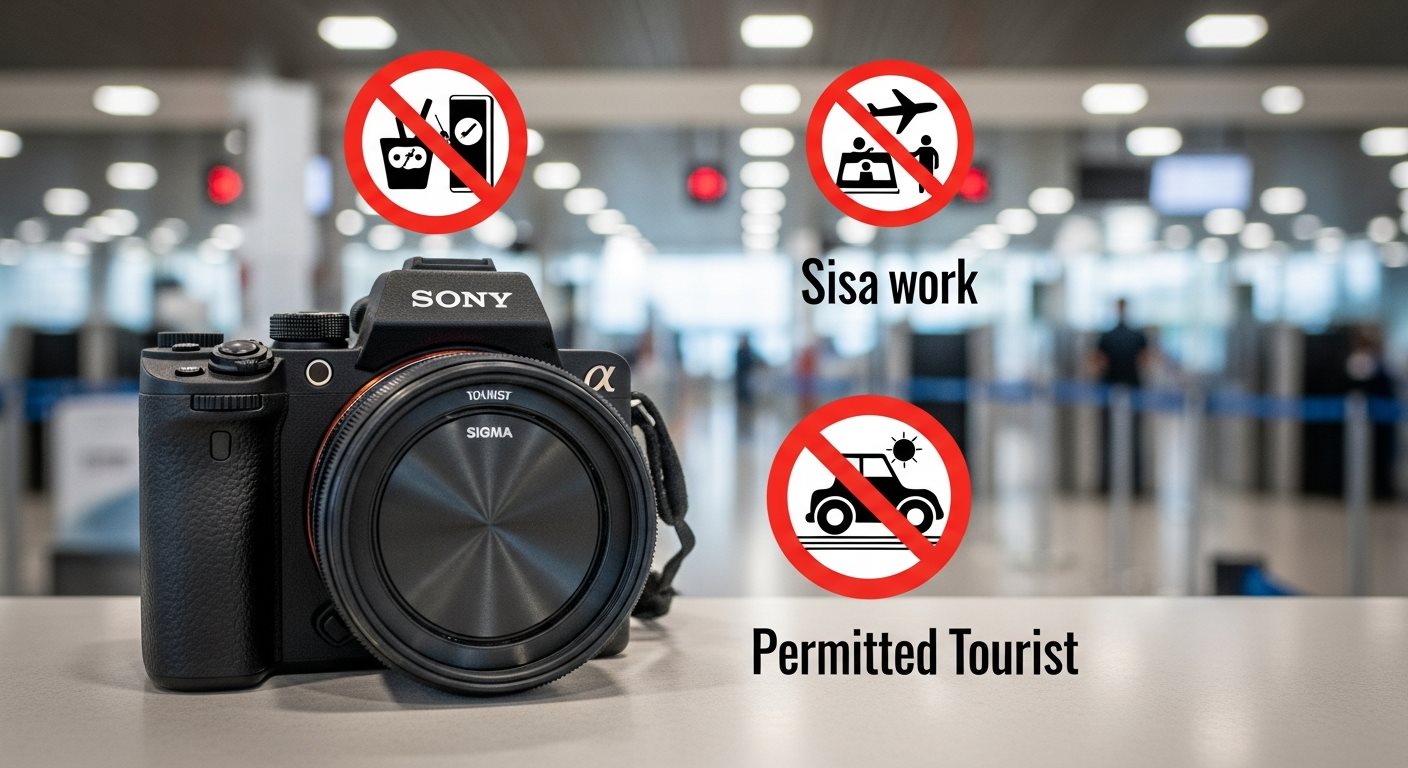 Restrictions du visa de tourisme britannique